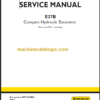 NEW HOLLAND E27B SERVICE MANUAL