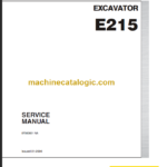 E215 SERVICE MANUAL