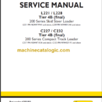 L221-L228-C227-C232 SERVICE MANUAL