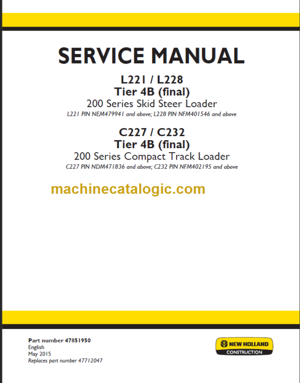 L221-L228-C227-C232 SERVICE MANUAL