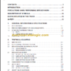 KOMATSU EX50 SERVICE MANUAL