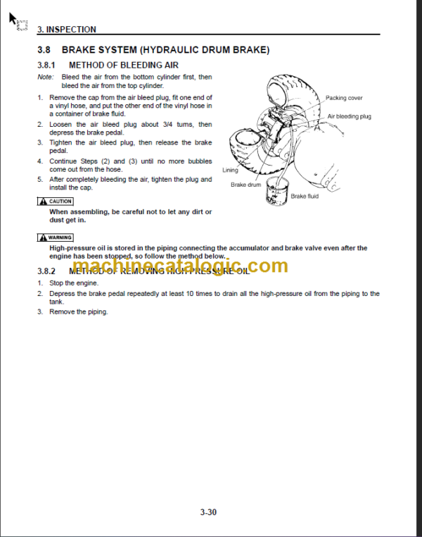 KOMATSU EX50 SERVICE MANUAL