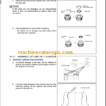 KOMATSU EX50 SERVICE MANUAL