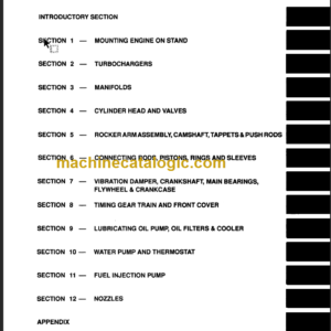 NAVISTAR CGES4303 SERVICE MANUAL