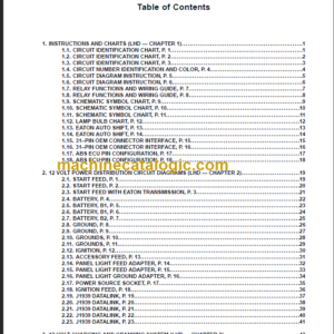 NAVISTAR 9800 MODEL SERVICE MANUAL