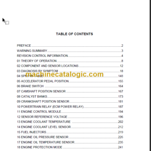 NAVISTAR PSI 8.8L Diagnostic MANUAL