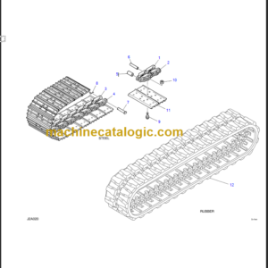 TAKEUCHI TB153FR Compact Excavator Parts Manual