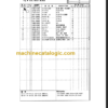 TAKEUCHI TB25FR Mini Excavator Parts Manual