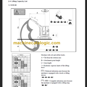 YANMAR VIO50-6B SERVICE MANUAL