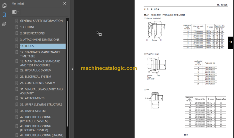 NEW HOLLAND E27B SERVICE MANUAL