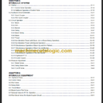 YANMAR VIO57U SERVICE MANUAL