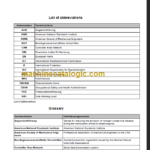 LIEBHERR LR1160 OPERATORS MANUAL
