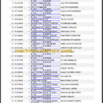 LIEBHERR LTM 1150 1 PARTS CATALOGUE EN DE FR SP RU