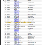 LIEBHERR HS855 HD PARTS CATALOGUE