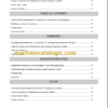 KOMATSU FB25H-1R FB28H-1R FB30H-1R PARTS CATALOGUE