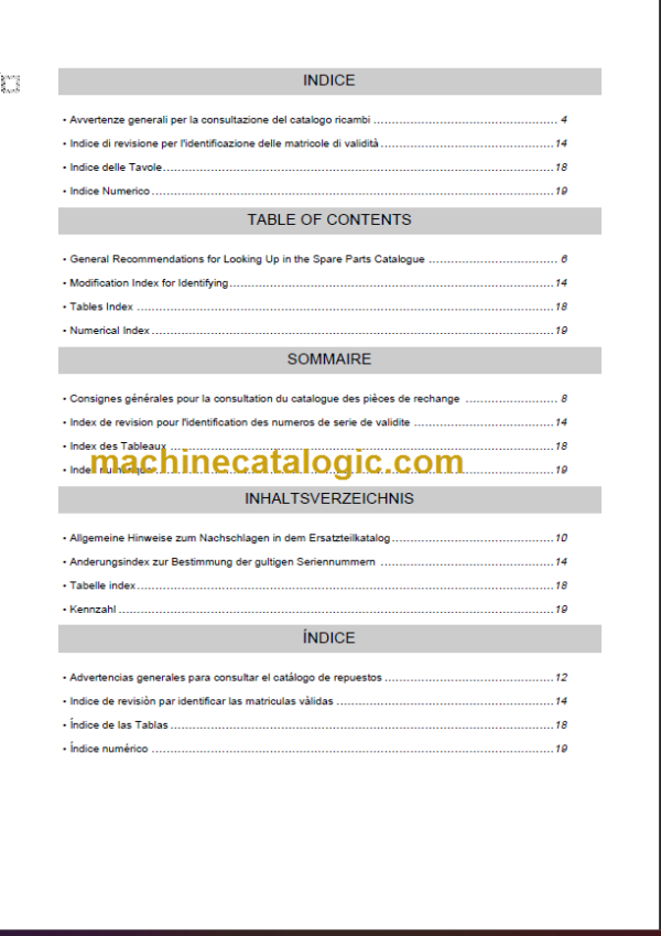 KOMATSU FB25H-1R FB28H-1R FB30H-1R PARTS CATALOGUE