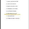 KOMATSU FB30-11 SHOP MANUAL