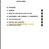 KOMATSU FG40Z-5 FG45-5 FD35S 45S-6 SHOP MANUAL