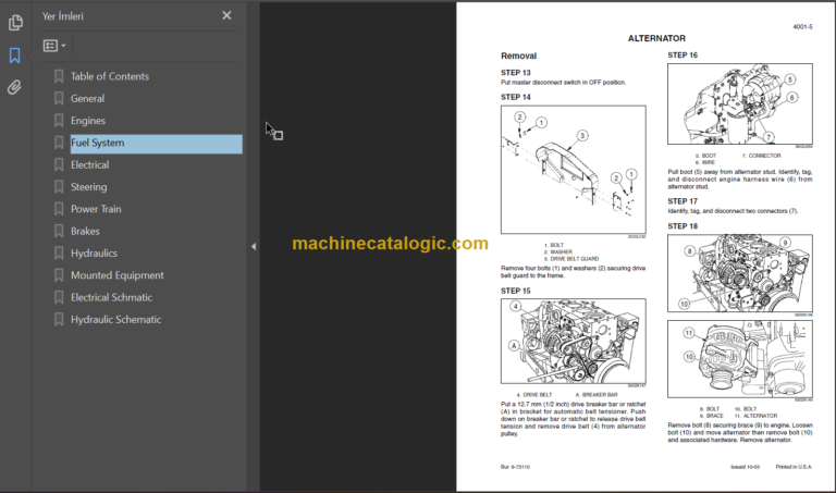 LW 130B SERVICE MANUAL