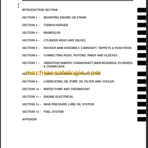 NAVISTAR DT 466E-530E DIESEL ENGINE SERVICE MANUAL