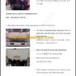 JAC MOTORS HFC1060P71K1C2-LE399 WORKSHOP MANUAL