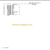 TAKEUCHI TB75FR-TB80FR Mini Excavator Parts Manual