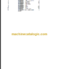TAKEUCHI TB153FR Compact Excavator Parts Manual