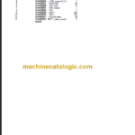 TAKEUCHI TB153FR Compact Excavator Parts Manual