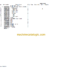 TAKEUCHI TB219 Mini Excavator Parts Manual