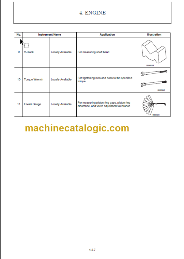 YANMAR VIO50-6B SERVICE MANUAL