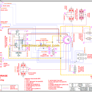 YANMAR B110W SERVICE MANUAL