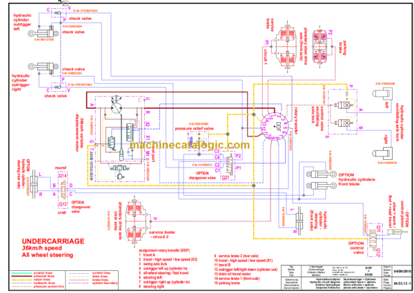 YANMAR B110W SERVICE MANUAL