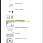 LIEBHERR LR1160 OPERATORS MANUAL