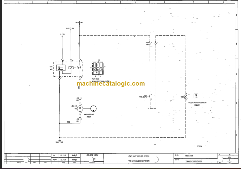 LIEBHERR LTM 1040 2.1 Service Manual