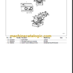 LIEBHERR HS855 HD PARTS CATALOGUE