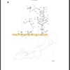 KOMATSU FD40ZTU-10 FD40 45 50ATU-10 PARTS MANUAL