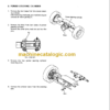 KOMATSU FG40Z-5 FG45-5 FD35S 45S-6 SHOP MANUAL