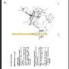 KOMATSU FD33S 35S 40S 35S 35Z 40Z OPERATION MANUAL