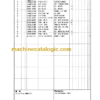 TAKEUCHI TB25FR Mini Excavator Parts Manual