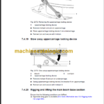 LIEBHERR LR1160 OPERATORS MANUAL