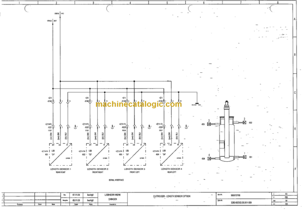 LIEBHERR LTM 1040 2.1 Service Manual