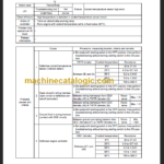 KOMATSU SAA4D95LE-5 S4D95LE-3 SHOP MANUAL