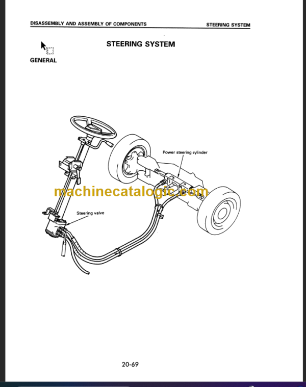 KOMATSU FG40Z-5 FG45-5 FD35S 45S-6 SHOP MANUAL