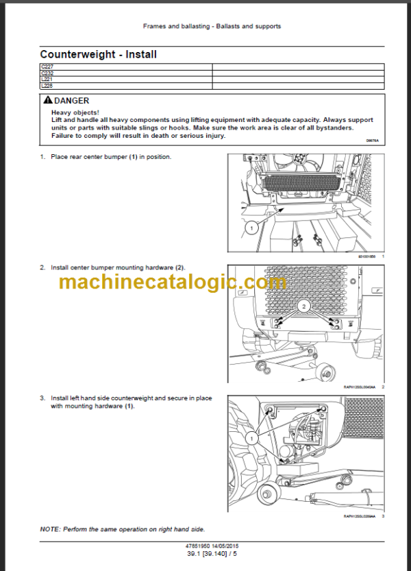 L221-L228-C227-C232 SERVICE MANUAL