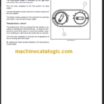 B95C-B95CTC-B95 CLR-B110C TIER4B SERVICE MANUAL