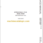 NAVISTAR EGES295-2 SERVICE MANUAL