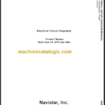 NAVISTAR PROSTAR MODELS CIRCUIT DIAGRAMS