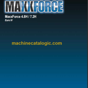 NAVISTAR MAXXFORCE 4.8H-7.2H WORKSHOP MANUAL