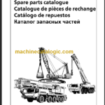 LIEBHERR LTM1200 5.1 PARTS CATALOGUE EN DE FR SP RU