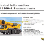 LIEBHERR LTM1100 4.1 TECHNICAL INFORMATION